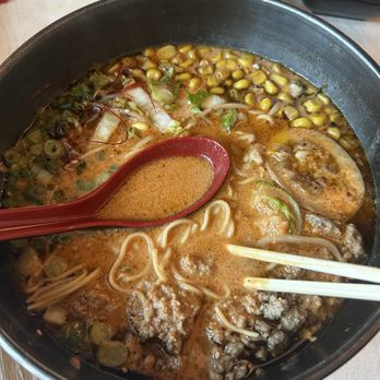 Ramen Tatsu-Ya - Miso hot left me with a very no good tummy ache - Ramen Near Me - Austin, Texas Ramen Tatsu-Ya - Miso hot left me with a very no good tummy ache - Ramen Near Me - Austin, Texas