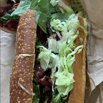 Moe's Deli - Hot pastrami (with added veggies) - Sandwiches Near Me - Orange, California