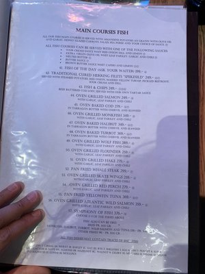 Menu photo 5 Fjellskaal Seafood Restaurant Bergen, 12