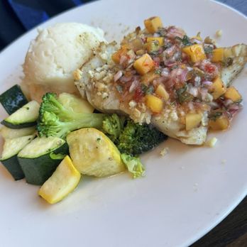 Smith's Landing Seafood Grill - Macadamia Crusted Sea Bass - Seafood Near Me - Antioch, California Smith's Landing Seafood Grill - Macadamia Crusted Sea Bass - Seafood Near Me - Antioch, California