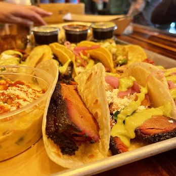 Caldwell County Mexi-Q - Looks at that Brisket (Juicy) - Barbeque Near Me - Gilbert, Arizona