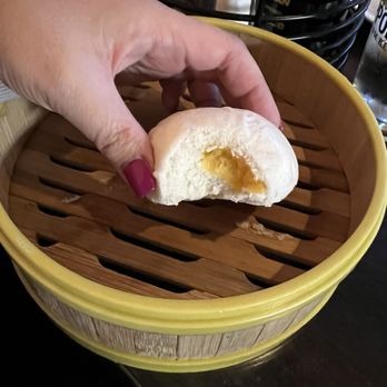 Midori Fine Asian Cuisine - Steamed Custard Bun (3 in an order) - Asian Fusion Near Me - Tracy, California Midori Fine Asian Cuisine - Steamed Custard Bun (3 in an order) - Asian Fusion Near Me - Tracy, California