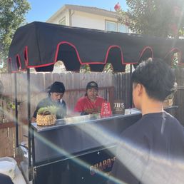 Cook to order! Cook to order!