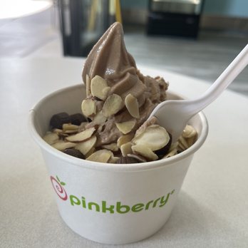 Pinkberry - Chocolate Hazelnut - Ice Cream & Frozen Yogurt Near Me - Sunnyvale, California