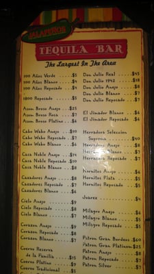 Menu photo 8 Jalapenos Schereville, IN