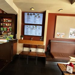 Boba 54 Cafe - Inside