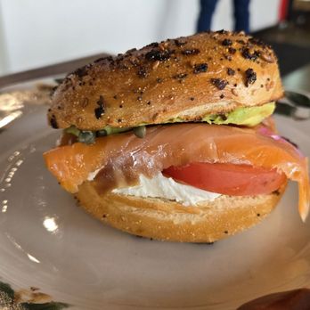 3rd Place Coffee - Smoked salmon breakfast bagel - Breakfast & Brunch Near Me - Foothill Ranch, California