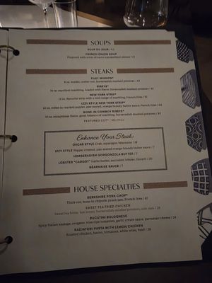 Menu photo 3 Harry & Izzy's Phoenix, AZ Menu photo 3 Harry & Izzy's Phoenix, AZ