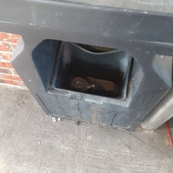 Sheetz - No window scrubby or fluid