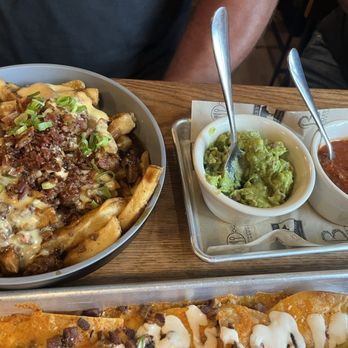 Lost Cowboy Brewing - Loaded fries - Brewpubs Near Me - Nashua, New Hampshire