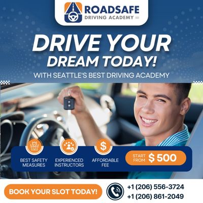 Teen Driving School - Roadsafe Driving Academy is a premier teen driving school in Seattle, we offer personalized lessons and comprehensive training as a leading Seattle driving school for teens. Choose us for the best teen driving classes in Seattle experience. Teen Driving School - Roadsafe Driving Academy is a premier teen driving school in Seattle, we offer personalized lessons and comprehensive training as a leading Seattle driving school for teens. Choose us for the best teen driving classes in Seattle experience.