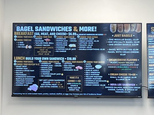 Menu photo 2 TN Bagels Morristown, TN Menu photo 2 TN Bagels Morristown, TN