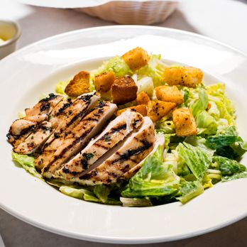 Tomato Thyme - Caesar Salad with Blackened Chicken - Pizza Near Me - San Jose, California Tomato Thyme - Caesar Salad with Blackened Chicken - Pizza Near Me - San Jose, California