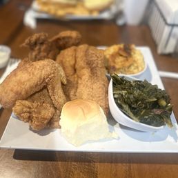 Wings and Catfish combo!! Wings and Catfish combo!!