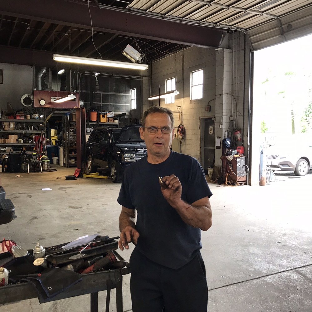 Richard Ward "ACE" Mechanic. Richard Ward "ACE" Mechanic.