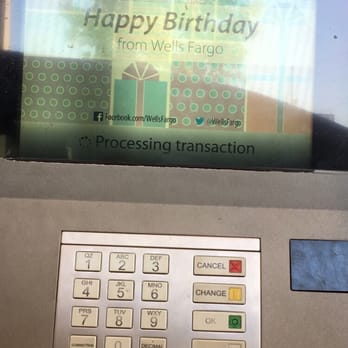 Wells Fargo Bank - It's a little early, but thanks WF! - Banks & Credit Unions Near Me - El Monte, California Wells Fargo Bank - It's a little early, but thanks WF! - Banks & Credit Unions Near Me - El Monte, California