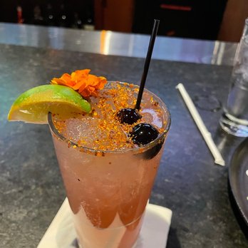 Mode X Tequila Bistro - Paloma with Mezcal - Cocktail Bars Near Me - Beavercreek, Ohio Mode X Tequila Bistro - Paloma with Mezcal - Cocktail Bars Near Me - Beavercreek, Ohio