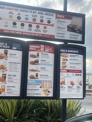 Menu photo 1 Zaxbys Mooresville, NC Menu photo 1 Zaxbys Mooresville, NC