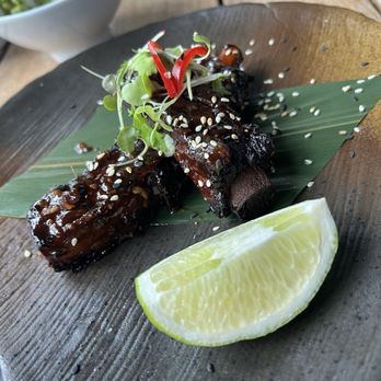 Tanuki River Landing - Sticky ribs - Japanese Near Me - Miami, Florida Tanuki River Landing - Sticky ribs - Japanese Near Me - Miami, Florida