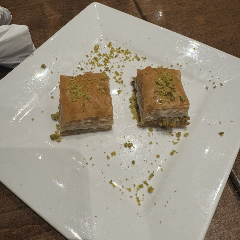 Bursa - Baklava - Middle Eastern Near Me - San Francisco, California