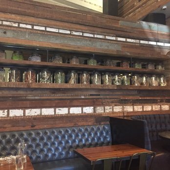Forbidden Root - A wall of botanicals and (forbidden) roots - Brewpubs Near Me - Chicago, Illinois