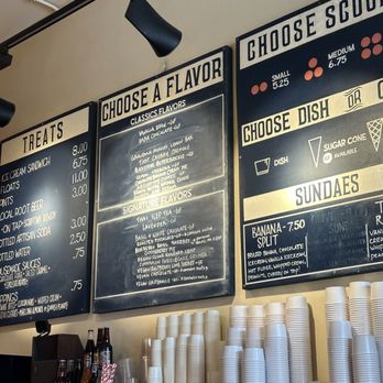 Coneflower Creamery - Menu - Ice Cream & Frozen Yogurt Near Me - Omaha, Nebraska