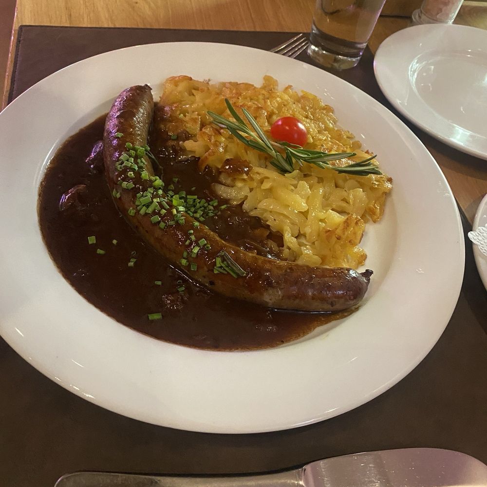 Stadtkeller - Sausage - Swiss Food Near Me - Luzern, LU Stadtkeller - Sausage - Swiss Food Near Me - Luzern, LU