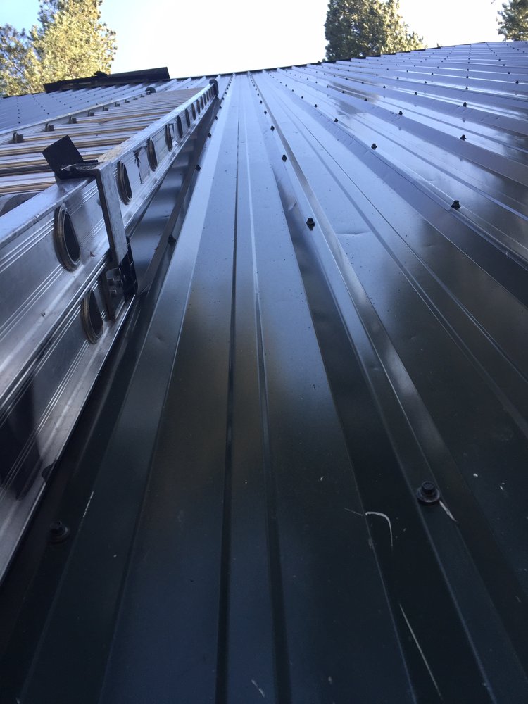 Slide of Brett Johnson Roofing Company