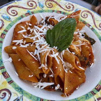 Operacaffe - Penne with eggplant - Italian Near Me - San Diego, California Operacaffe - Penne with eggplant - Italian Near Me - San Diego, California