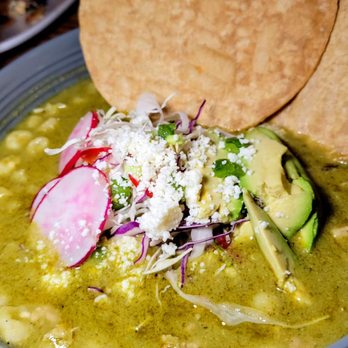 Kalaka Mexican Kitchen - Pozole verde - New Mexican Cuisine Near Me - Denver, Colorado Kalaka Mexican Kitchen - Pozole verde - New Mexican Cuisine Near Me - Denver, Colorado