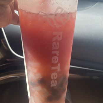 Raretea - Reno - We got the strawberry berry tea with boba & lychee ... - Bubble Tea Near Me - Reno, Nevada Raretea - Reno - We got the strawberry berry tea with boba & lychee ... - Bubble Tea Near Me - Reno, Nevada