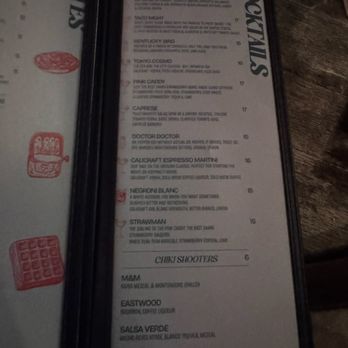 Calicraft Upstairs - Cocktail Bars Near Me - Walnut Creek, California