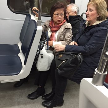 Translink - that poor old man (unrelated to them) was crammed into his seat...  that's not how you get a man... - Public Transportation Near Me - Burnaby, British Columbia