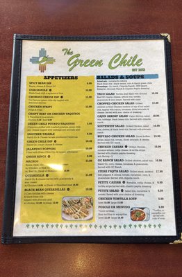 Menu photo 5 The Green Chile La Habra, CA Menu photo 5 The Green Chile La Habra, CA