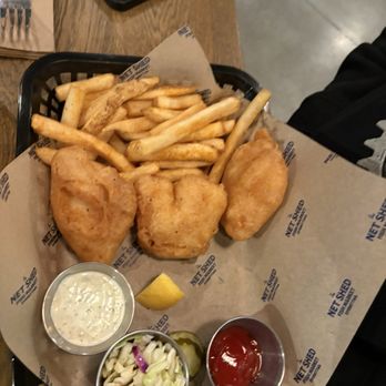 The Net Shed - Cod and chips. - Seafood Markets Near Me - Everett, Washington The Net Shed - Cod and chips. - Seafood Markets Near Me - Everett, Washington
