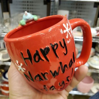 The Goodwill Store - Happy narwal days - Thrift Stores Near Me - Jamaica Plain, Massachusetts