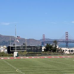 George Washington High School - Football stadium