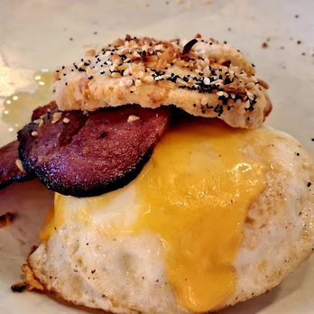 Mama Bird - Bacon egg and cheese biscuit - Southern Near Me - Las Vegas, Nevada Mama Bird - Bacon egg and cheese biscuit - Southern Near Me - Las Vegas, Nevada