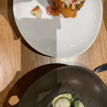 Rooster & Owl - Lobster americaine and ricotta gnudi - New American Near Me - Washington, DC, District of Columbia