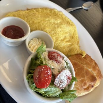 Salt & Sugar - Great omelettes! - Desserts Near Me - Houston, Texas