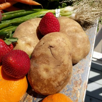 SLO Veg - two kinds of potatoes & lots for a stew - Food Delivery Services Near Me - San Luis Obispo, California