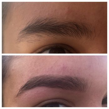 IZ Eyebrow Threading - Before & after - Threading Services Near Me - Chula Vista, California