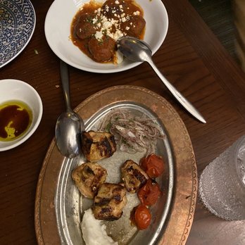 Zaytinya - Shish Taouk and Lamb Kleftico - Greek Near Me - Washington, DC, District of Columbia Zaytinya - Shish Taouk and Lamb Kleftico - Greek Near Me - Washington, DC, District of Columbia