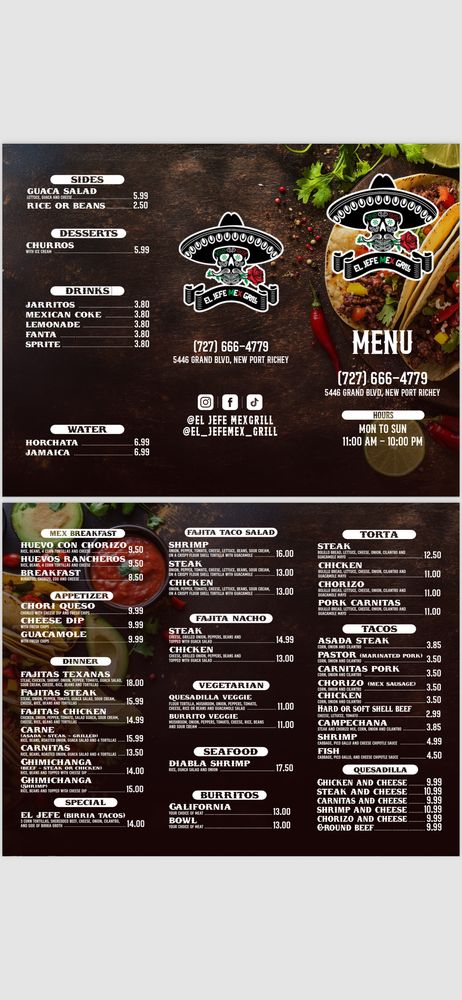 El Jefe Mex Grill