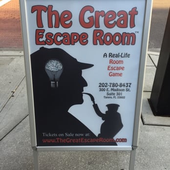 The Great Escape Room Tampa - Escape Games Near Me - Tampa, Florida The Great Escape Room Tampa - Escape Games Near Me - Tampa, Florida
