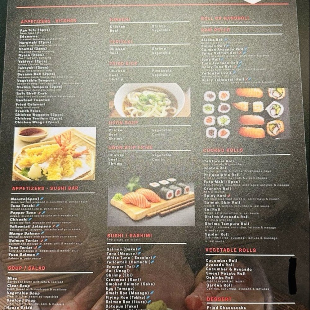Let's Sushi - August 2025 menu of appetizers, soups, salads, hibachi, teriyaki, udon, sashimi, rolls, desserts - Sushi Bars Near Me - Wexford, Pennsylvania Let's Sushi - August 2025 menu of appetizers, soups, salads, hibachi, teriyaki, udon, sashimi, rolls, desserts - Sushi Bars Near Me - Wexford, Pennsylvania