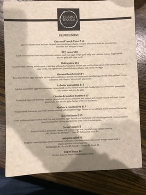 Menu photo 3 Te Amo Tequila Bar & Tacos New Haven, CT Menu photo 3 Te Amo Tequila Bar & Tacos New Haven, CT