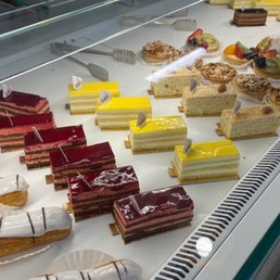 Variety of pastry/cake