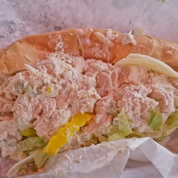 Mr. Wich Deli - 6 inch chicken salad sub without tomato - Sandwiches Near Me - Ormond Beach, Florida