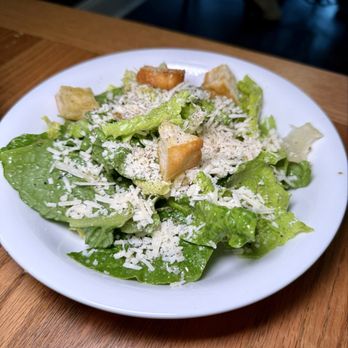 LeoGreta - Caesar Salad - romaine, Parmesan Reggiano, croutons, house dressing - Italian Near Me - Carnegie, Pennsylvania